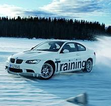 BMW Winter-Training Anttila, Schweden